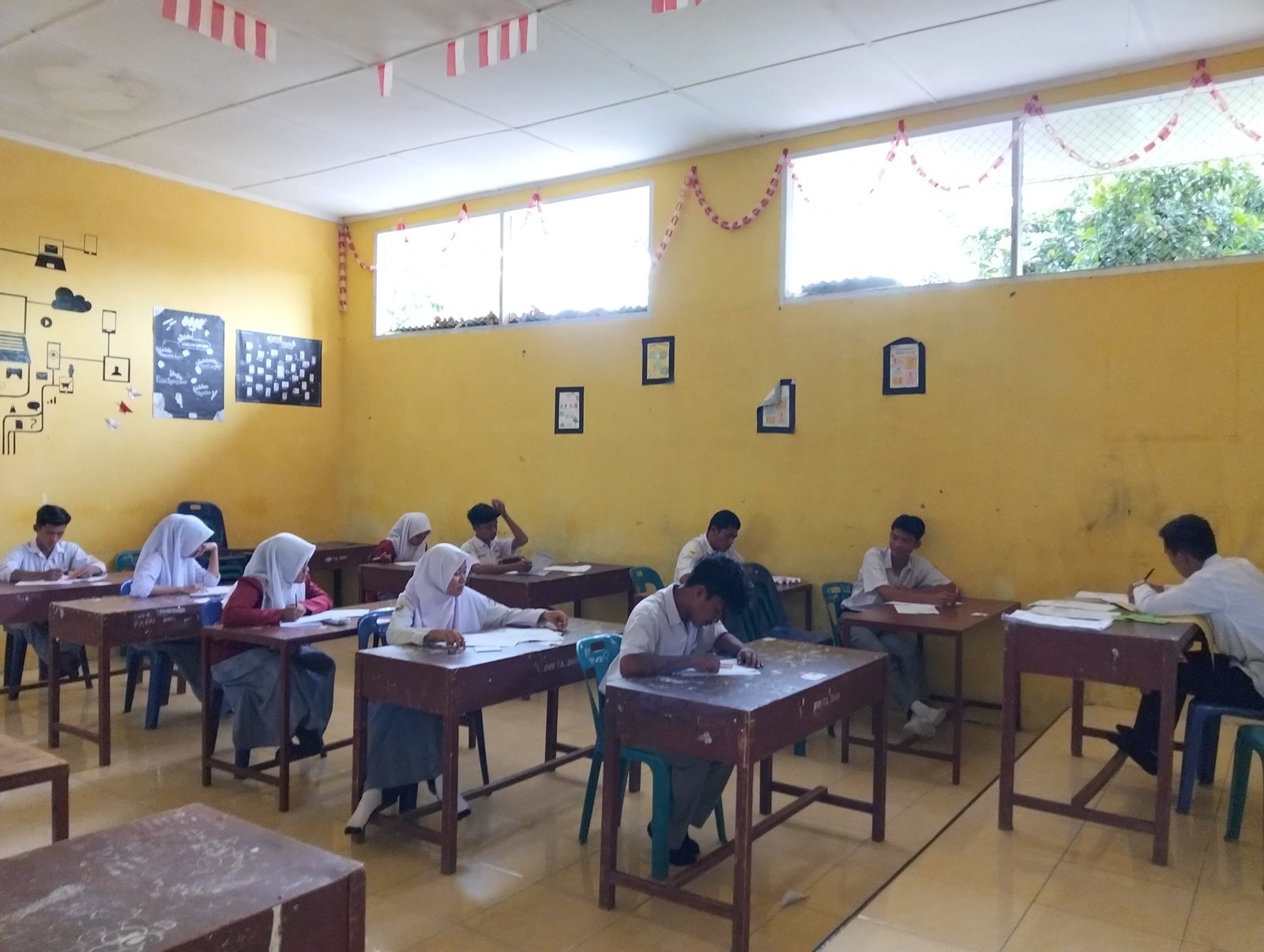 Pelaksanaan Ujian Semester Ganjil